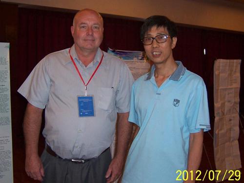 张西宁参加国际学术会议