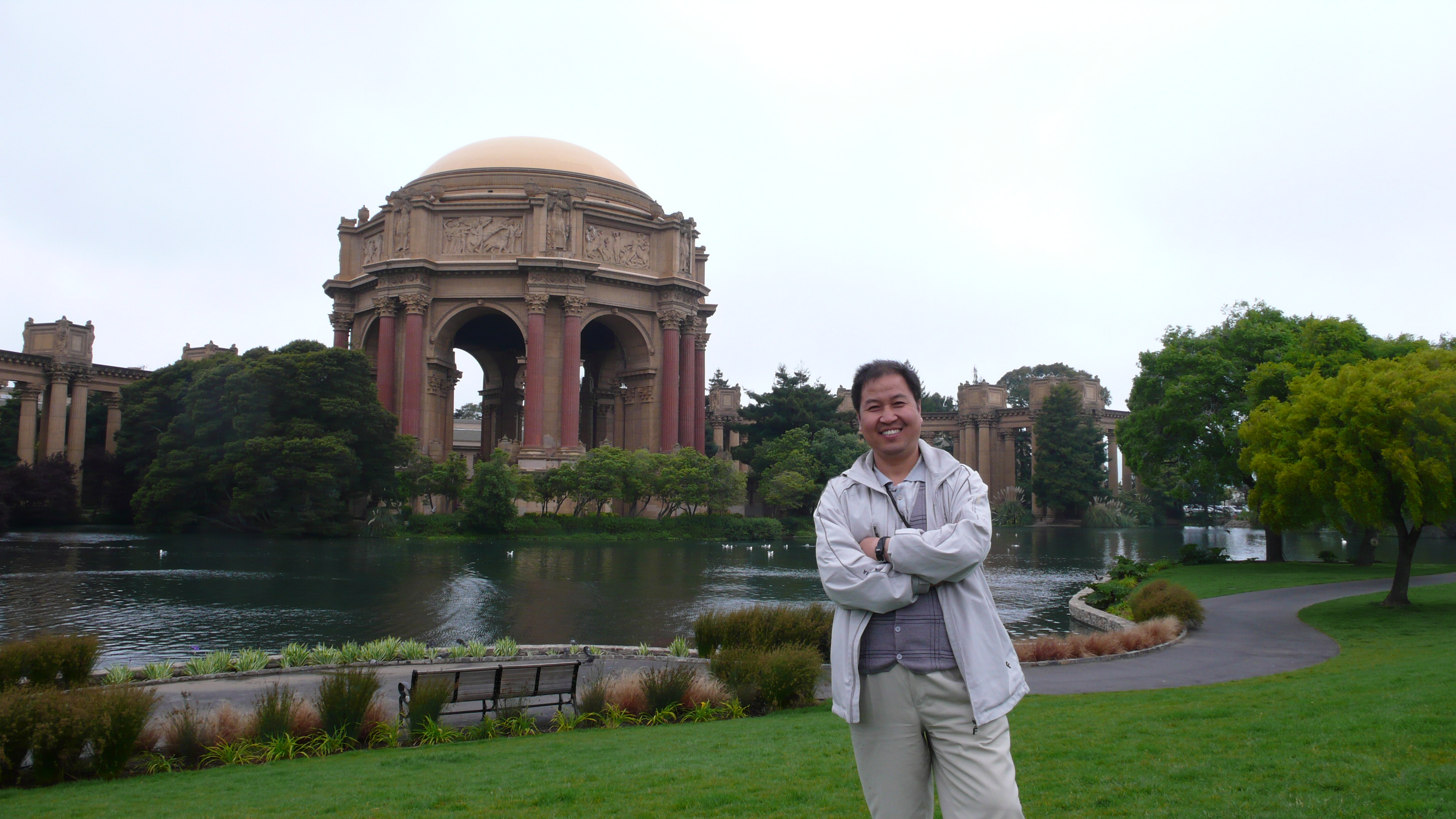 200705赴美国访问