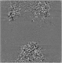 dynamic heterogeneity in 3D